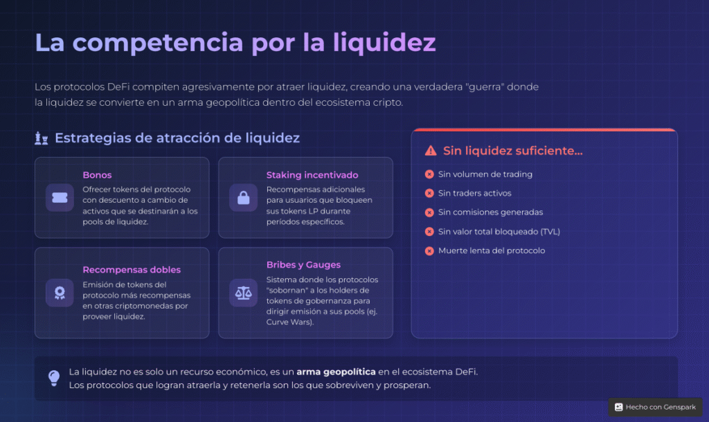 La Guerra por la Liquidez